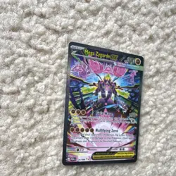 The Pokemon Company Mega Zygarde EX 120/088 POR Secret Rare Full Art Holo - Image 5