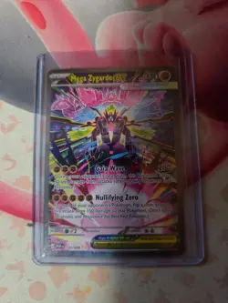 Mega Zygarde ex SIR 120/088 Me03: Perfect Order Holo Pokemon - Image 2