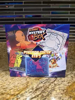 ICONIC MYSTERY POKEMON CENTER ETB FACTORY SEALED! $489 MSRP - Image 1