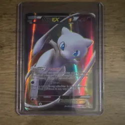 Pokemon Company Mew EX 120/124 Dragons Exalted Ultra Rare Holo Full Art 2012 EN - Image 1
