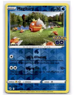 Magikarp Pokemon GO 021/078 LP-NM - Image 1