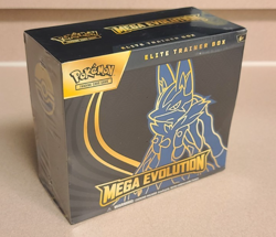Pokemon Mega Evolution Elite Trainer Box Lucario ETB - Factory Sealed - Image 1