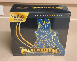 Pokemon Mega Evolution Elite Trainer Box Lucario ETB - Factory Sealed - Image 2