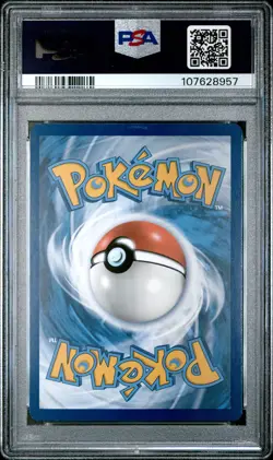2023 POKEMON PAL EN-PALDEA EVOLVED ILLUSTRATION RARE #208 FRIGIBAX PSA 9 - Image 2