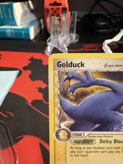 The Pokemon Company Golduck Delta Species Holon Phantoms 43/110 HP70 EN 2006 - Image 2