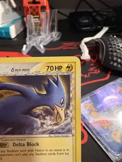 The Pokemon Company Golduck Delta Species Holon Phantoms 43/110 HP70 EN 2006 - Image 3