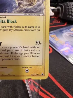 The Pokemon Company Golduck Delta Species Holon Phantoms 43/110 HP70 EN 2006 - Image 5
