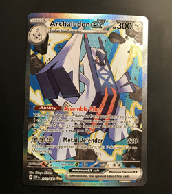 Archaludon Ex 241/191 - Surging Sparks Special Illustration Rare SIR Pokemon NM - Image 1