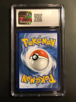 CGC 10 Walking Wake EX SIR 205/162 Pokemon Temporal Forces - Image 2