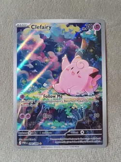 POKEMON PERFECT ORDER CLEFAIRY RARE HOLO FOIL 094/088 NM PACK FRESH UNPLAYED HTF - Image 1