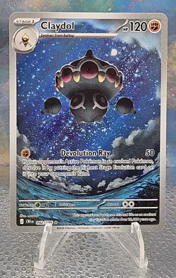 Claydol 092/086 Chaos Rising Full Art Holo Rare Pokemon Card - Image 1