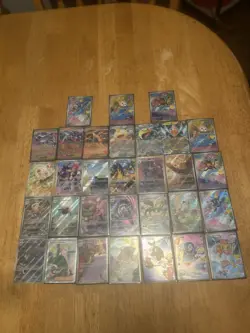 Pokemon Trading Card Illustration Rare Bulk Lot Of 31 - Image 1