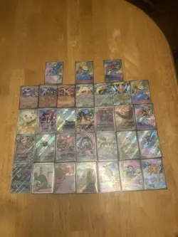 Pokemon Trading Card Illustration Rare Bulk Lot Of 31 - Image 2