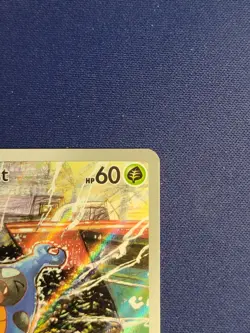 Pokemon TCG Karrablast 094/086 Sv: Black Bolt Holo Illustration Rare Near Mint - Image 4