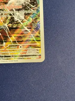 Pokemon TCG Karrablast 094/086 Sv: Black Bolt Holo Illustration Rare Near Mint - Image 5