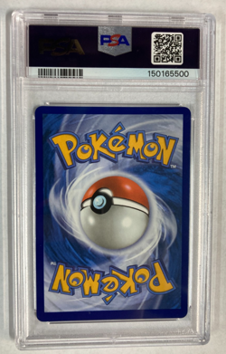 Meowth 106/094 Illustration Rare 2025 Pokemon Phantasmal Flames PSA 9 Mint - Image 2