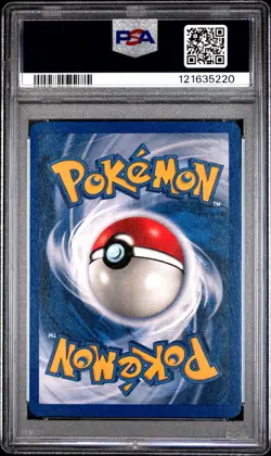 1999 POKEMON BASE SET UNLIMITED #35 MAGIKARP PSA 7 - Image 2