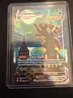 Umbreon VMAX 215/203 Evolving Skies Secret Rare Holo Alt Art 2021 EN - Image 1