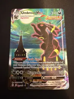 Umbreon VMAX 215/203 Evolving Skies Secret Rare Holo Alt Art 2021 EN - Image 3