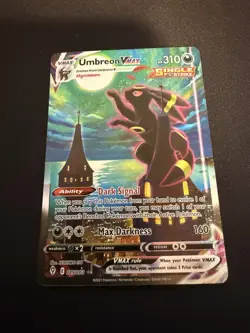Umbreon VMAX 215/203 Evolving Skies Secret Rare Holo Alt Art 2021 EN - Image 4