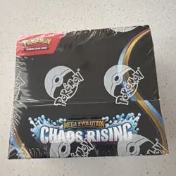Pokemon TCG Chaos Rising Booster Display Box 36 Packs English Sealed - Image 1