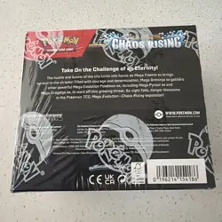 Pokemon TCG Chaos Rising Booster Display Box 36 Packs English Sealed - Image 3