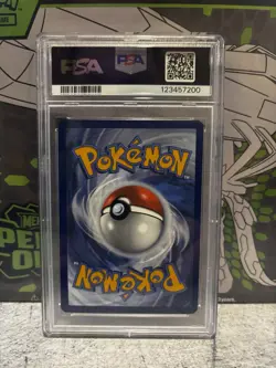 2025 POKEMON SVP EN-SV BLACK STAR PROMO #196 CHARIZARD EX PSA 9 - Image 2