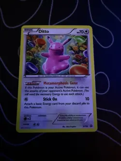 Pokemon TCG Ditto Holo XY40 - XY Black Star Promos - Image 1