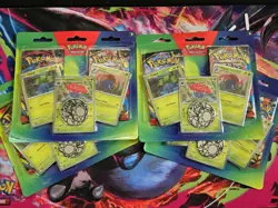 Pokemon TCG: Enhanced 2-Pack Blister - Oddish Vileplume Gloom Phantasmal Flames - Image 1