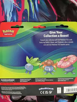 Pokemon TCG: Enhanced 2-Pack Blister - Oddish Vileplume Gloom Phantasmal Flames - Image 3