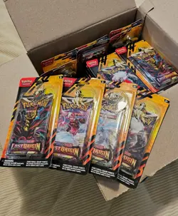 💥 40x Pokemon Darkrai Palkia Pin Blister Packs 💥 - Image 1