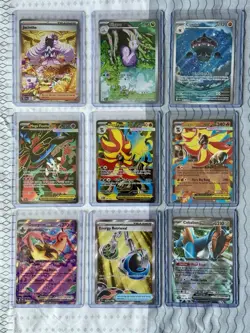 Pokemon TCG Chaos Rising Lot Of 8 IR, Ex, UR & Perfect Order Jacinthe SIR 122/08 - Image 1