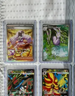 Pokemon TCG Chaos Rising Lot Of 8 IR, Ex, UR & Perfect Order Jacinthe SIR 122/08 - Image 2