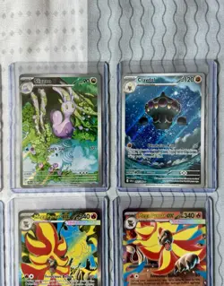 Pokemon TCG Chaos Rising Lot Of 8 IR, Ex, UR & Perfect Order Jacinthe SIR 122/08 - Image 4