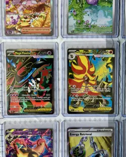Pokemon TCG Chaos Rising Lot Of 8 IR, Ex, UR & Perfect Order Jacinthe SIR 122/08 - Image 5