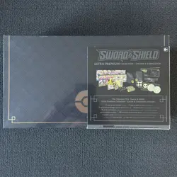 Pokemon Sword and Shield Ultra Premium Collection Zacian & Zamazenta Sealed UPC 820650807428 - Image 2