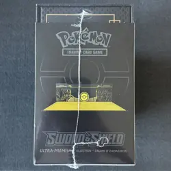 Pokemon Sword and Shield Ultra Premium Collection Zacian & Zamazenta Sealed UPC 820650807428 - Image 4