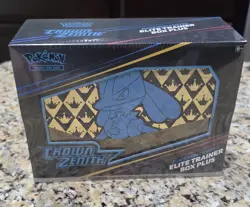 Pokemon Crown Zenith Pokemon Center Elite Trainer Box - Image 1