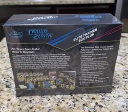 Pokemon Crown Zenith Pokemon Center Elite Trainer Box - Image 4