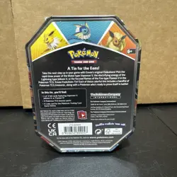 Pokemon TCG Eevee Evolutions Tin Jolteon V (evolving Sky’s Pack Inside) 820650809057 - Image 2