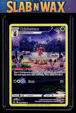 Pokemon tcg SWSH: Crown Zenith: Galarian Gallery Kricketune #GG02/GG70 - Image 1