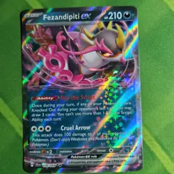 Fezandipity ex 038/064 Shrouded Fable Pokemon LP - Image 1