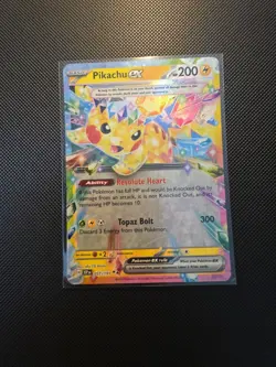 Pokemon TCG Pikachu EX 057/191 Surging Sparks - Image 1