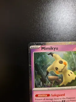 Mimikyu (Cosmos Holo) 037/091, Pokemon Trick Or Trade 2024 - Image 2