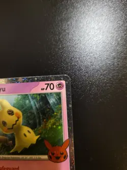 Mimikyu (Cosmos Holo) 037/091, Pokemon Trick Or Trade 2024 - Image 3