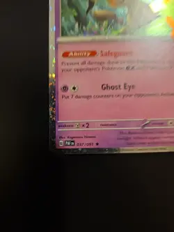 Mimikyu (Cosmos Holo) 037/091, Pokemon Trick Or Trade 2024 - Image 5