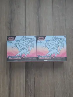 Chaos Rising Pokemon Center Elite Trainer Box (defective) Bundle x2 - Image 1