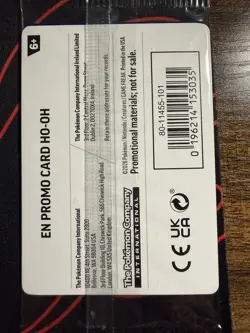 Ho-Oh 010/086 Galaxy GameStop Promo Stamped Sealed - Pokemon Chaos Rising - Pre - Image 2
