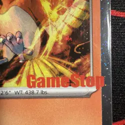 Ho-Oh 010/086 Galaxy GameStop Promo Stamped Sealed - Pokemon Chaos Rising - Pre - Image 4