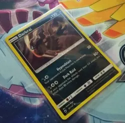 x1 Darkrai - 87/147 - Reverse Holo Rare Pokemon SM3 Burning Shadows M/NM - Image 1
